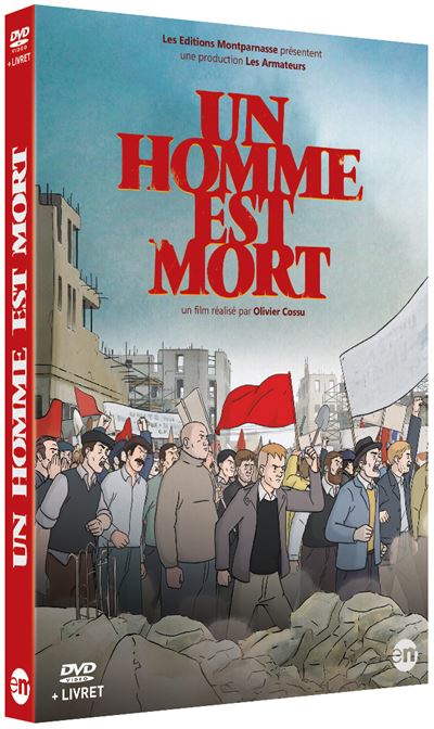 Un homme est mort DVD
