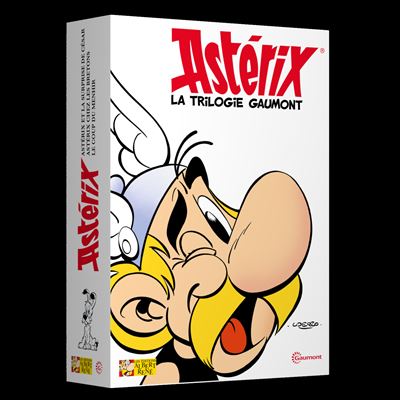 Coffret Astérix La trilogie Gaumont DVD