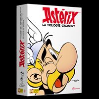 Coffret Astérix La trilogie des films DVD