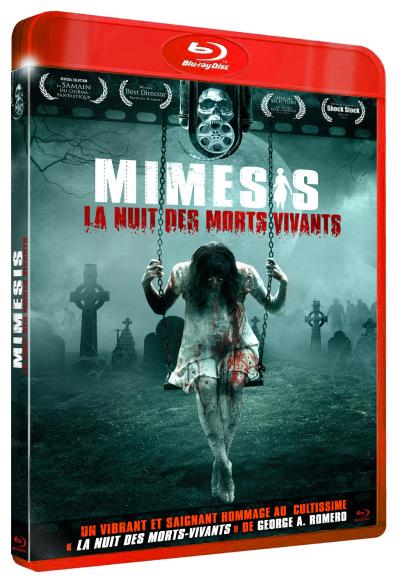 Mimesis : La nuit des morts vivants Blu-Ray REPORT SANS DATE