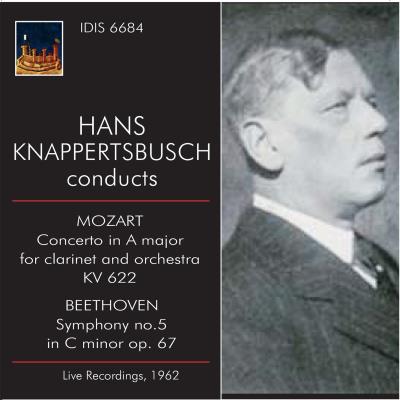 Hans Knappertsbusch conducts