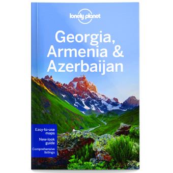 Lonely Planet Georgia, Armenia & Azerbaijan dr 5