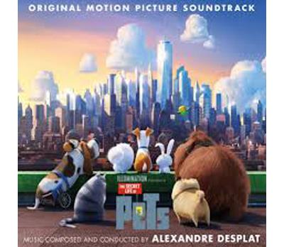 The Secret Life of Pets Vinyle Gatefold blanc 180 gr PVC Sleeve Inclus un livret