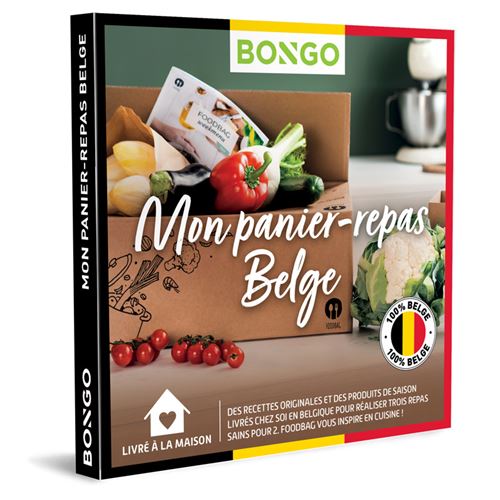 Bongo Mon Panier-Repas Belge