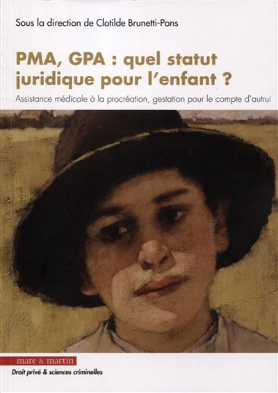 Quel statut juridique pour l'enfant ?