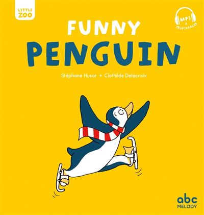 Funny penguin (coll. little zoo)