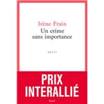 Un crime sans importance