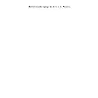 Harmonisation Energétique des Personnes