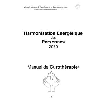 Harmonisation Energétique des Personnes