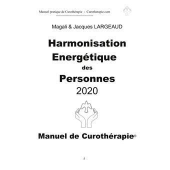 Harmonisation Energétique des Personnes