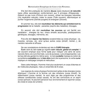 Harmonisation Energétique des Personnes