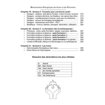 Harmonisation Energétique des Personnes