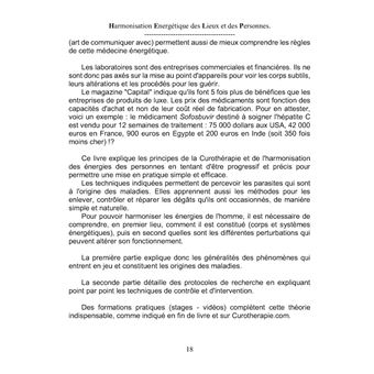 Harmonisation Energétique des Personnes