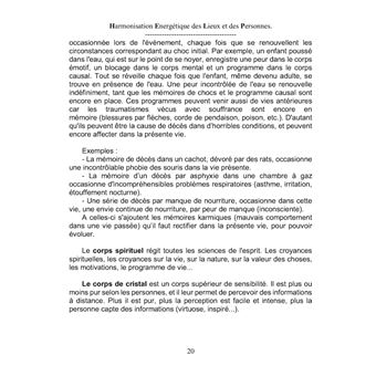 Harmonisation Energétique des Personnes