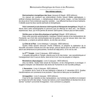 Harmonisation Energétique des Personnes