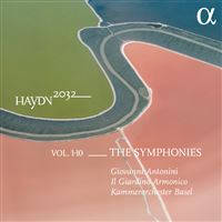Haydn 2032 Volume 1 à 10 Les Symphonies