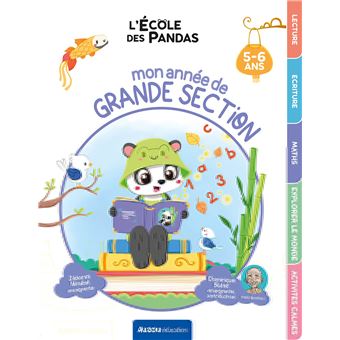 L'école des pandas - mon année de grande section