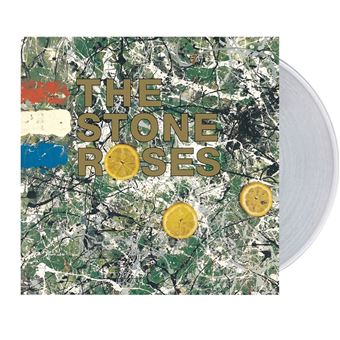 Stone roses - Vinilo transparente