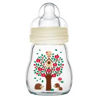 T/étine Silicone Natural Comfort T1 D/ébit Lent B/éb/é Confort Biberon Natural Comfort PP 140 ml Blanc