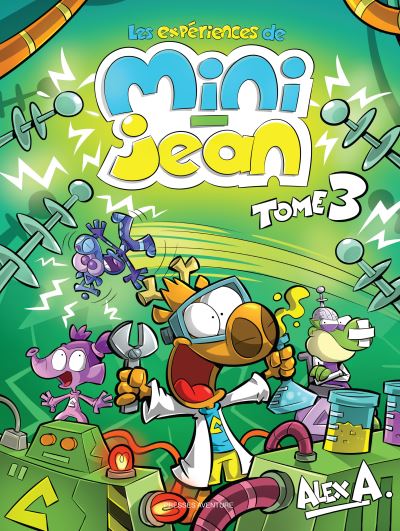 Les expériences de Mini-Jean