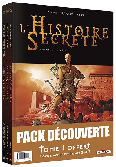L'Histoire secrète - Pack T01 à