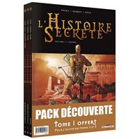 L'Histoire secrète - Pack T01 à