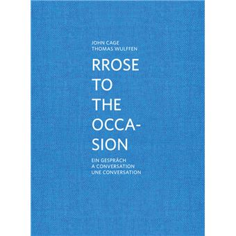 Rrose to the occasion