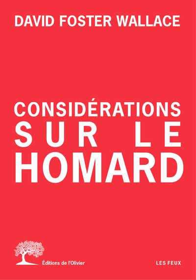 Considerations sur le homard