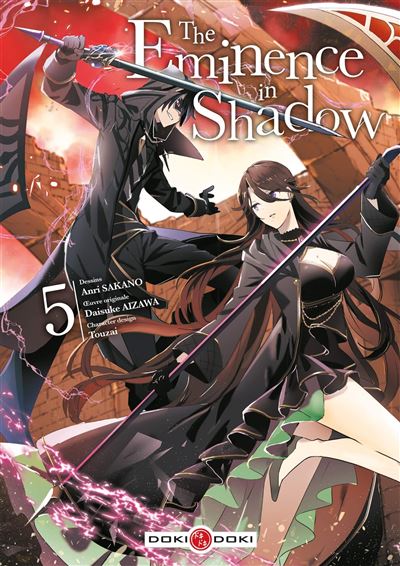 The Eminence in Shadow - vol. 05 - Daisuke Aizawa - broché