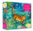 Mon petit coffret Livre et puzzles - La jungle