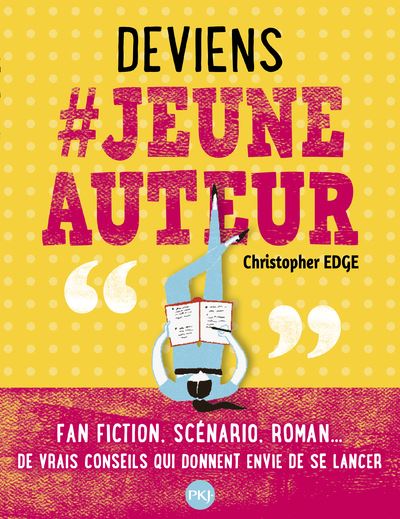 Deviens # jeune auteur - Christopher Edge - broché