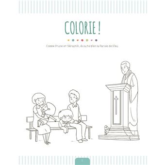 150 activités pour être sage à la messe avec Prune et Séraphin