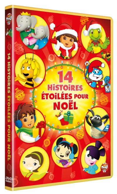 14 histoires féériques pour Noël DVD