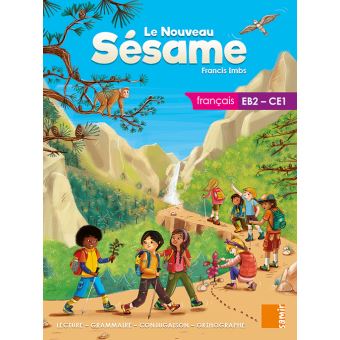 Le nouveau Sésame Français Manuel EB2-CE1