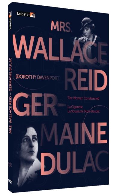 Coffret Les pionnières du cinéma : Mrs. Wallace Reid et Germaine Dulac 3 Films DVD