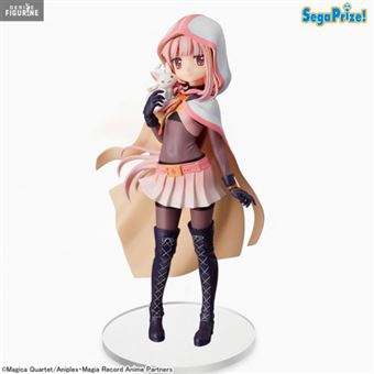 Figurine Sega 9345 Magia Record Mahou Shoujo Madoka Magica Gaiden SPM Kyuubey Tamaki Iroha 21 cm