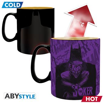 Mug thermoréactif DC Comics Batman vs Jocker