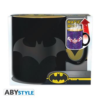 Mug thermoréactif DC Comics Batman vs Jocker