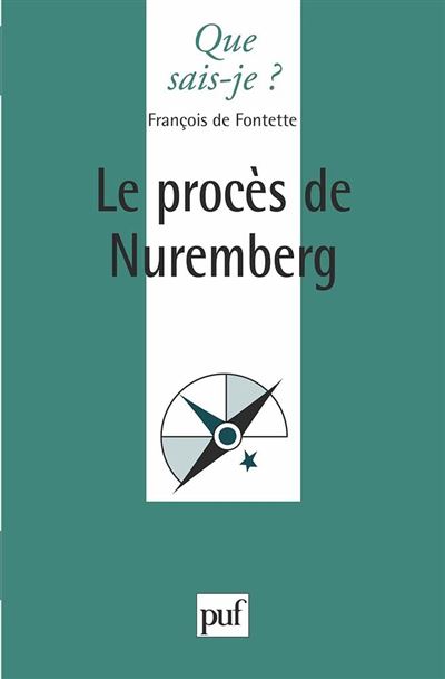 Le proces de nuremberg