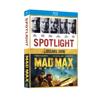 Coffret Oscars 2016 2 films Blu-ray