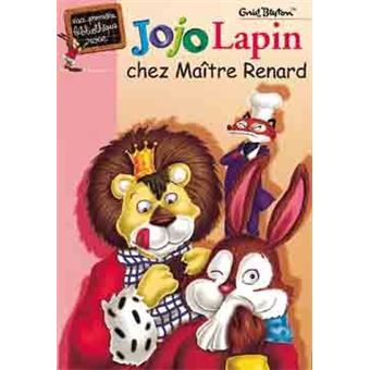 Jojo lapin joue à cache-cache by Enid Blyton