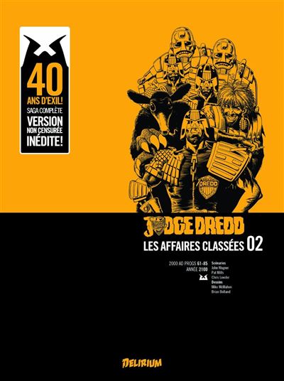 Judge Dredd, Affaires Classées 2 -  Collectif - relié