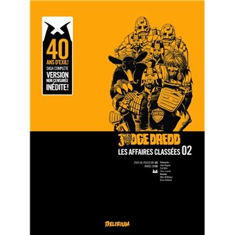 Judge DreddLes affaires classées