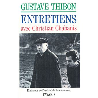 Entretiens avec Christian Chabanis - 1