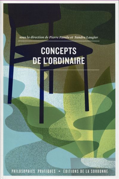 Concepts de l'ordinaire - Pierre Fasula - broché