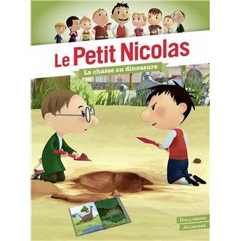 Le Petit Nicolas - La Chasse au dinosaure