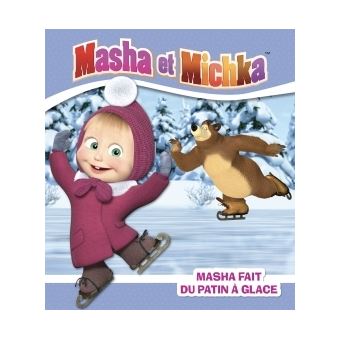 Masha et Michka - La nuit de Noël (Grand format - Cartonné 2018