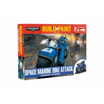 Warhammer 00082 Space Marine Bike Attack - 1