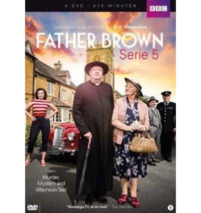 FATHER BROWN S5-4DVD-NL