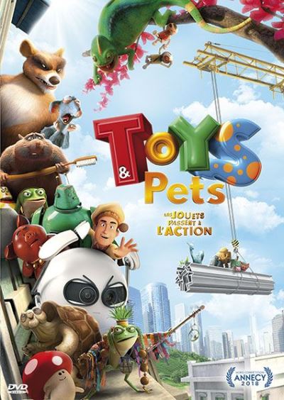 Toys and Pets DVD
